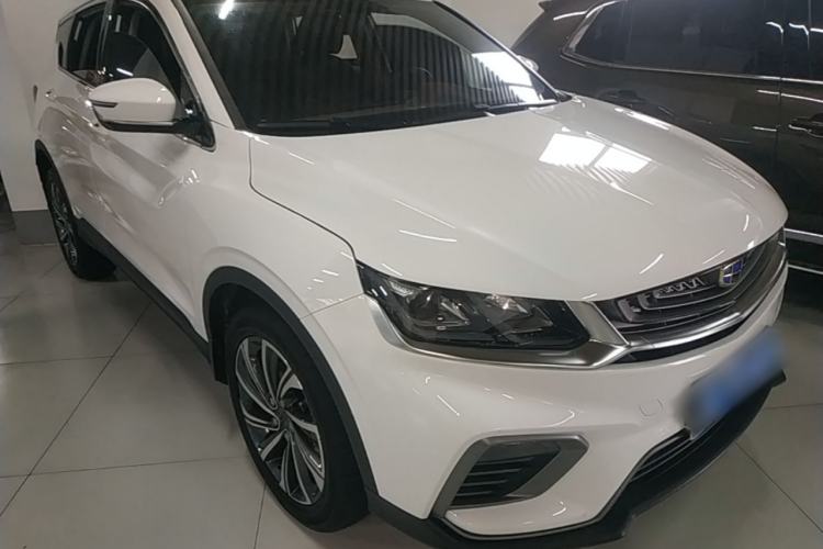 Used Geely Auto Coolray 2019 260T DCT Explorer China V Standard Front Right 45 Deg