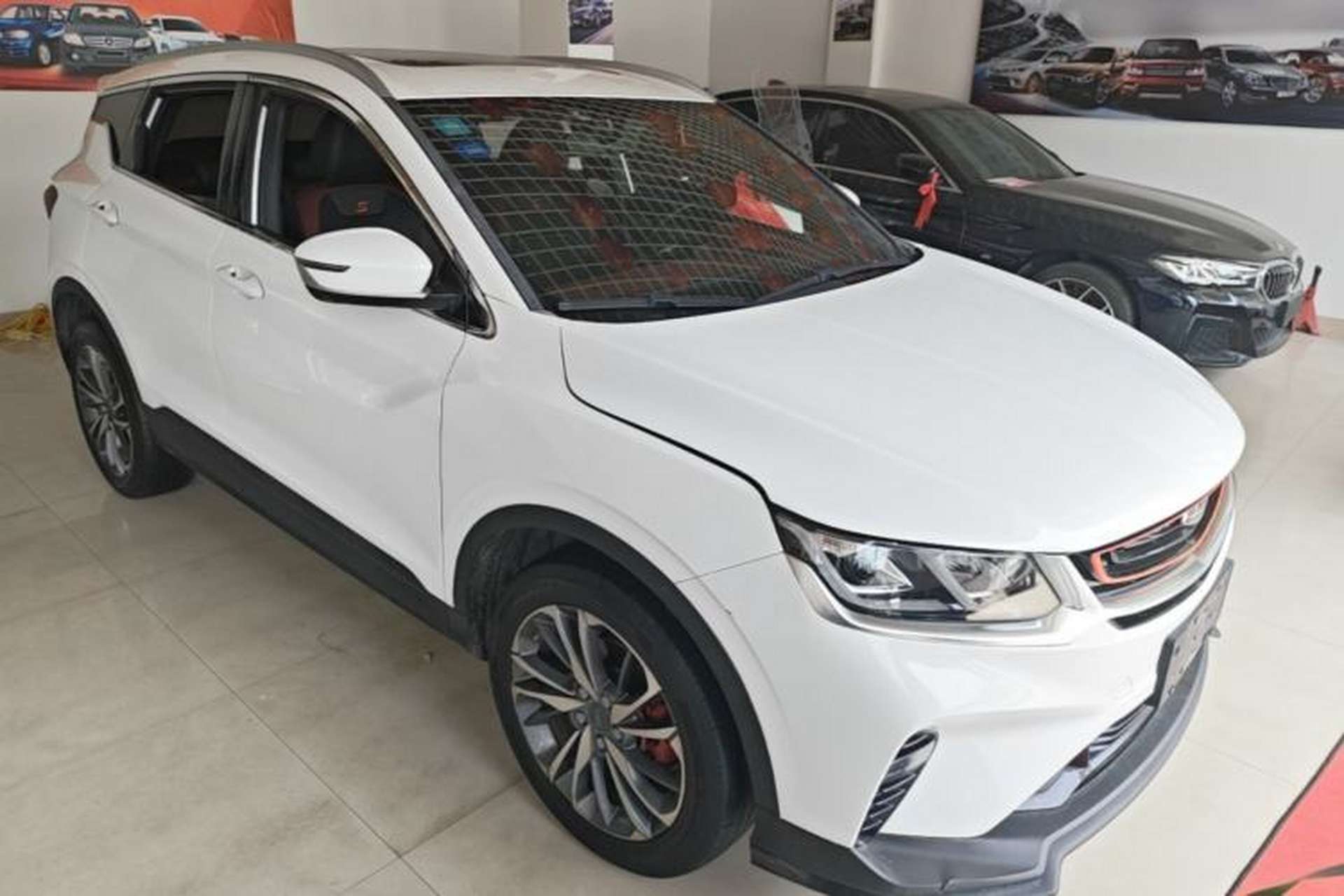 Used Geely Auto Coolray 2019 Sport Version 260T DCT Explorer China VI Standard Front Right 45 Deg