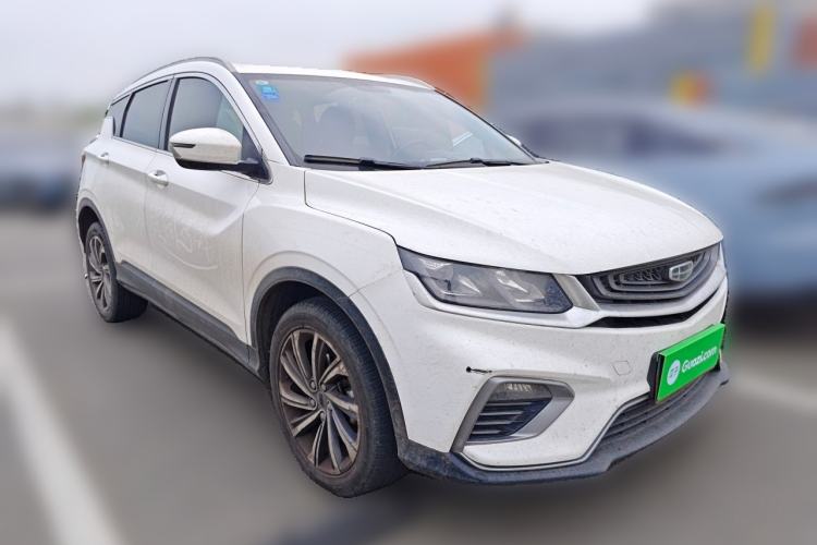 Used Geely Auto Coolray 2019 260T DCT Knight China VI Standard Front Right 45 Deg