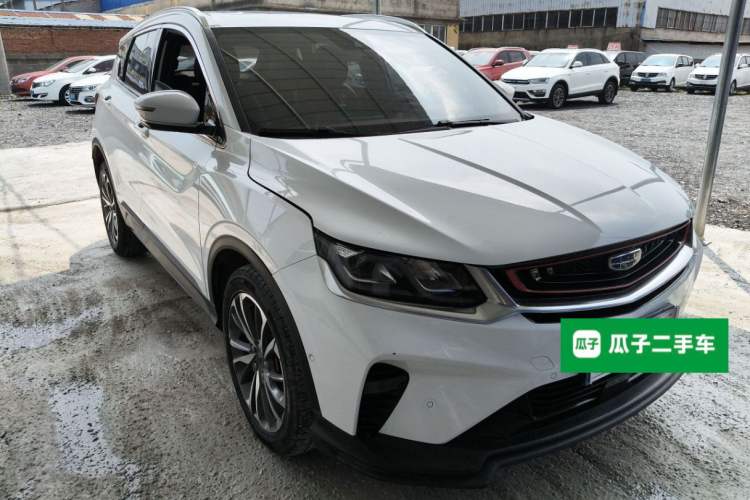 Used Geely Auto Coolray 2019 Sport Version 260T DCT Battle China VI Standard Front Right 45 Deg