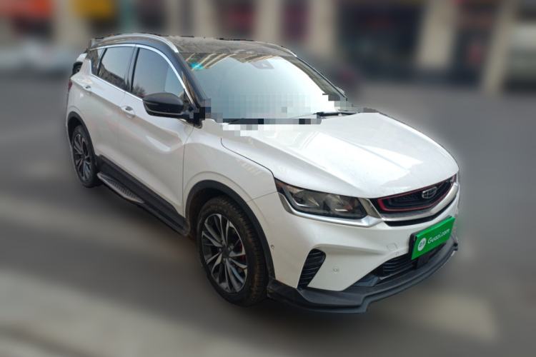 Used Geely Auto Coolray 2019 Sport Model 260T DCT Battle China V Standard Front Right 45 Deg