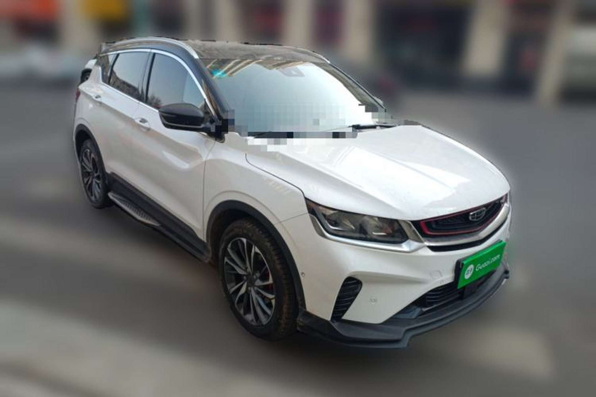 Used Geely Auto Coolray 2019 Sport Model 260T DCT Battle China V Standard Front Right 45 Deg