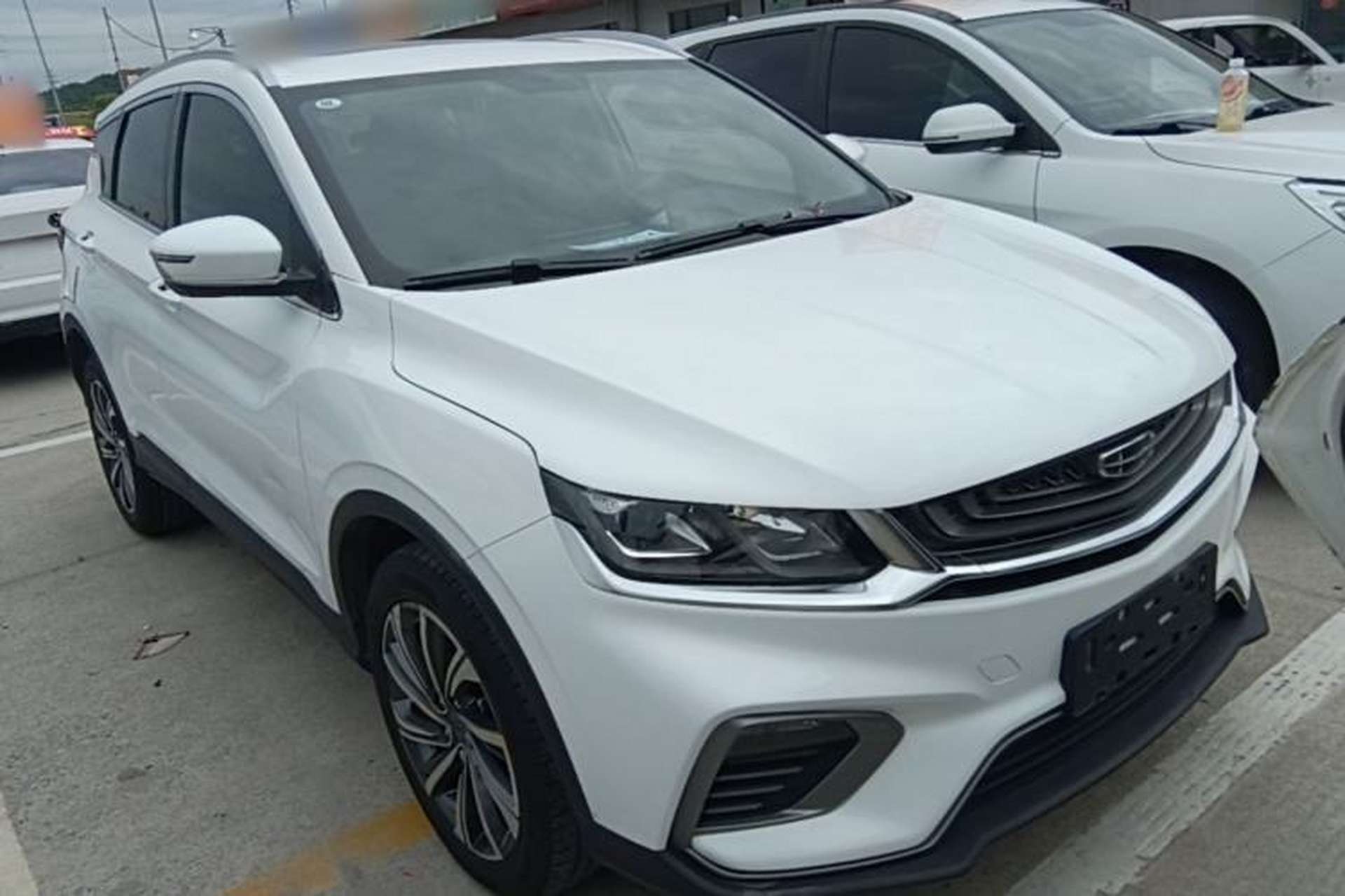 Used Geely Auto Coolray 2019 260T DCT Knight China VI Standard Front Right 45 Deg