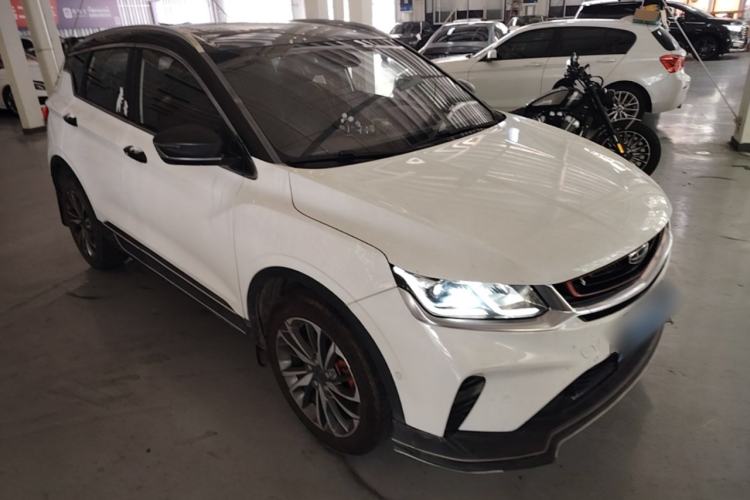 Used Geely Auto Coolray 2019 Sport Version 260T DCT Battle China VI Standard Front Right 45 Deg