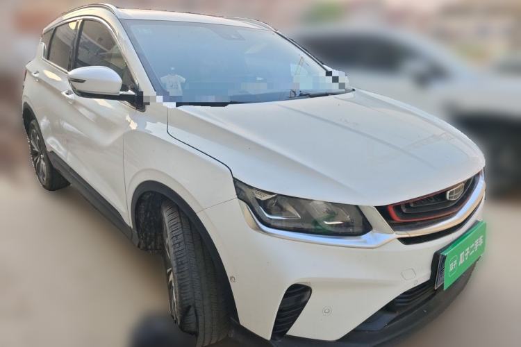 Used Geely Auto Coolray 2019 Sport Model 260T DCT Battle China V Standard Front Right 45 Deg