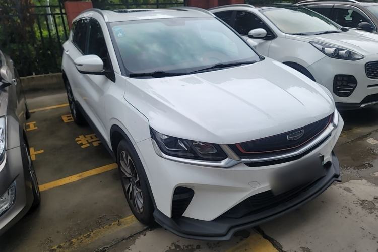 Used Geely Auto Coolray 2019 260T DCT Knight China VI Standard Front Right 45 Deg