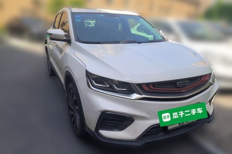 Used Geely Auto Coolray 2019 260T DCT Knight China VI Standard Front Right 45 Deg