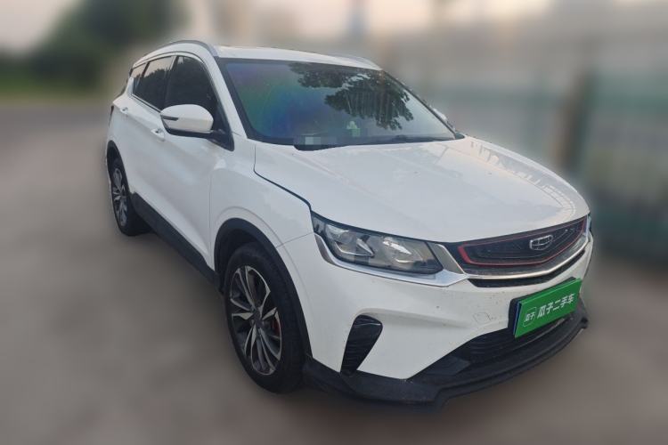 Used Geely Auto Coolray 2019 260T DCT Knight China VI Standard Front Right 45 Deg