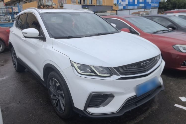Used Geely Auto Coolray 2019 260T DCT Knight China VI Standard Front Right 45 Deg