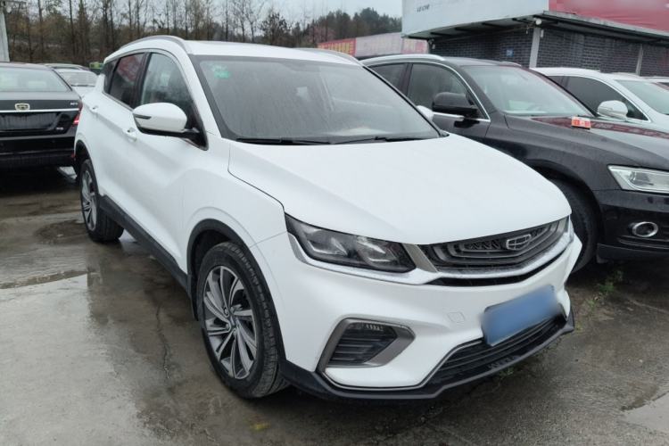 Used Geely Auto Coolray 2019 260T DCT Knight China VI Standard Front Right 45 Deg