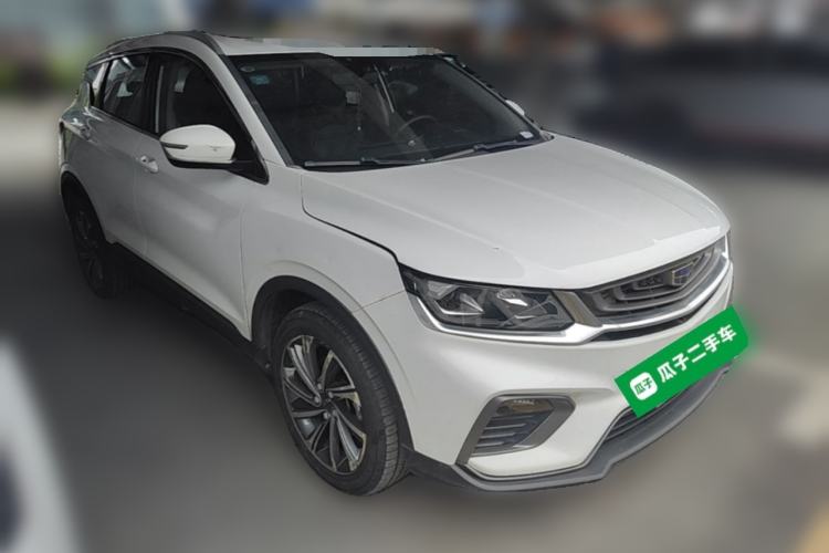 Used Geely Auto Coolray 2019 260T DCT Knight China V Standard Front Right 45 Deg