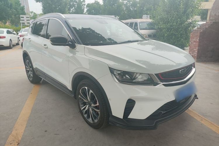 Used Geely Auto Coolray 2019 Sport Model 260T DCT Battle China V Standard Front Right 45 Deg