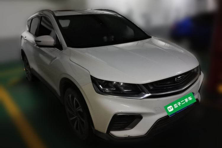 Used Geely Auto Coolray 2019 260T DCT Knight China VI Standard Front Right 45 Deg