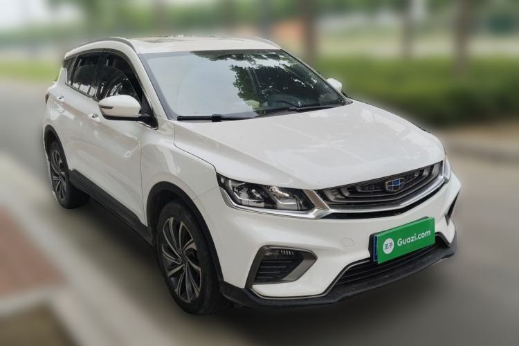 Used Geely Auto Coolray 2019 260T DCT Knight China V Standard Front Right 45 Deg