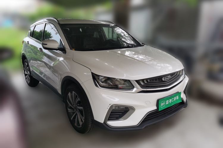 Used Geely Auto Coolray 2019 260T DCT Knight China VI Standard Front Right 45 Deg