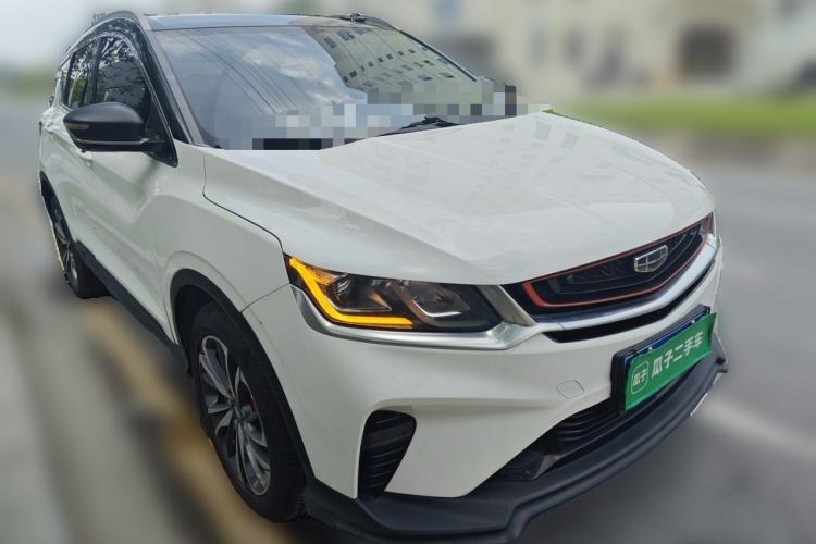 Used Geely Auto Coolray 2019 Sport Model 260T DCT Patrol China V Standard Front Right 45 Deg