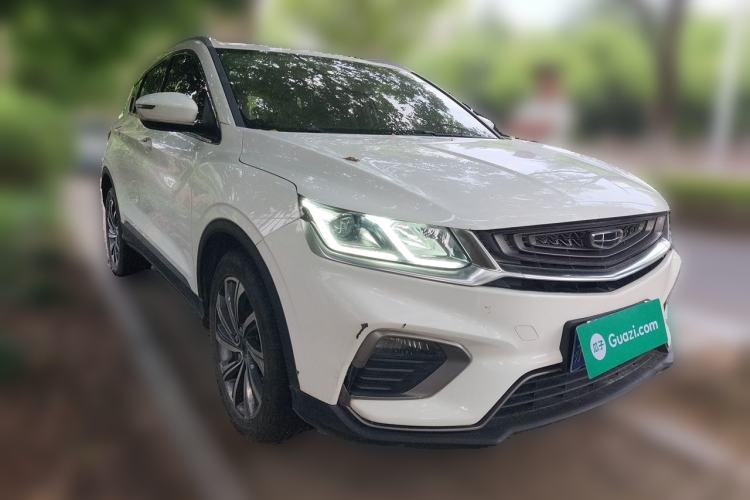 Used Geely Auto Coolray 2019 260T DCT Knight China VI Standard Front Right 45 Deg