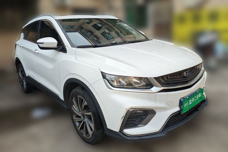 Used Geely Auto Coolray 2019 260T DCT Explorer China V Standard Front Right 45 Deg
