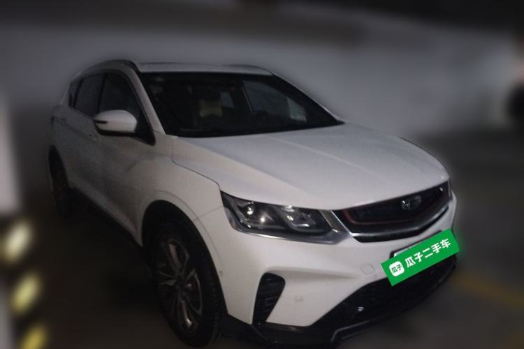 Used Geely Auto Coolray 2019 260T DCT Knight China V Standard Front Right 45 Deg