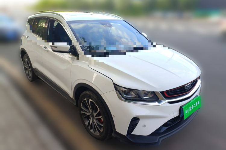 Used Geely Auto Coolray 2019 Sport Version 260T DCT Battle China VI Standard Front Right 45 Deg