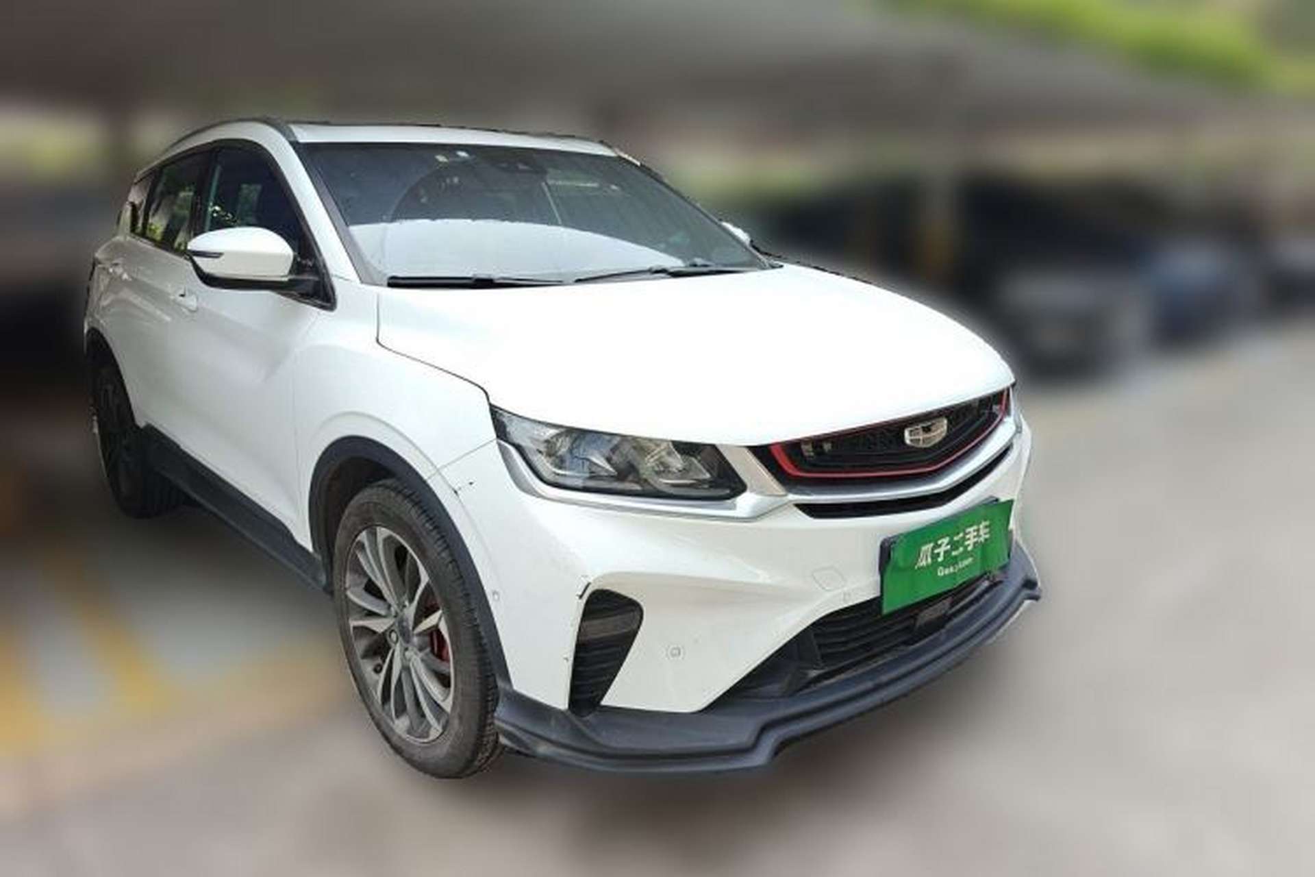 Used Geely Auto Coolray 2019 Sport Version 260T DCT Battle China VI Standard Front Right 45 Deg