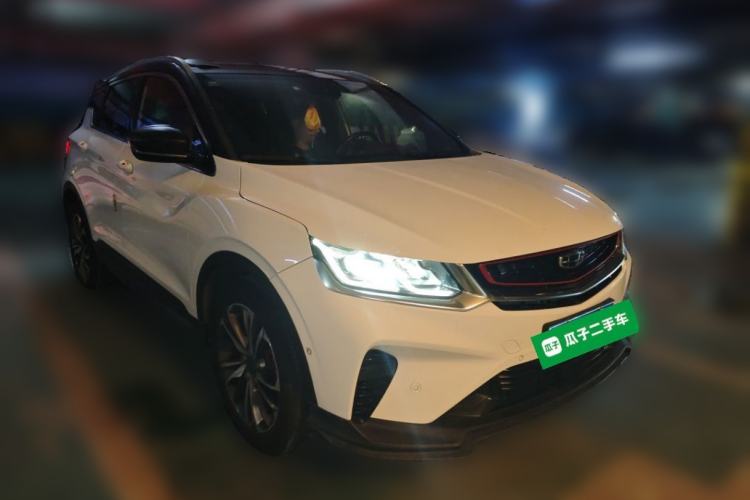 Used Geely Auto Coolray 2019 Sport Model 260T DCT Battle China V Standard Front Right 45 Deg