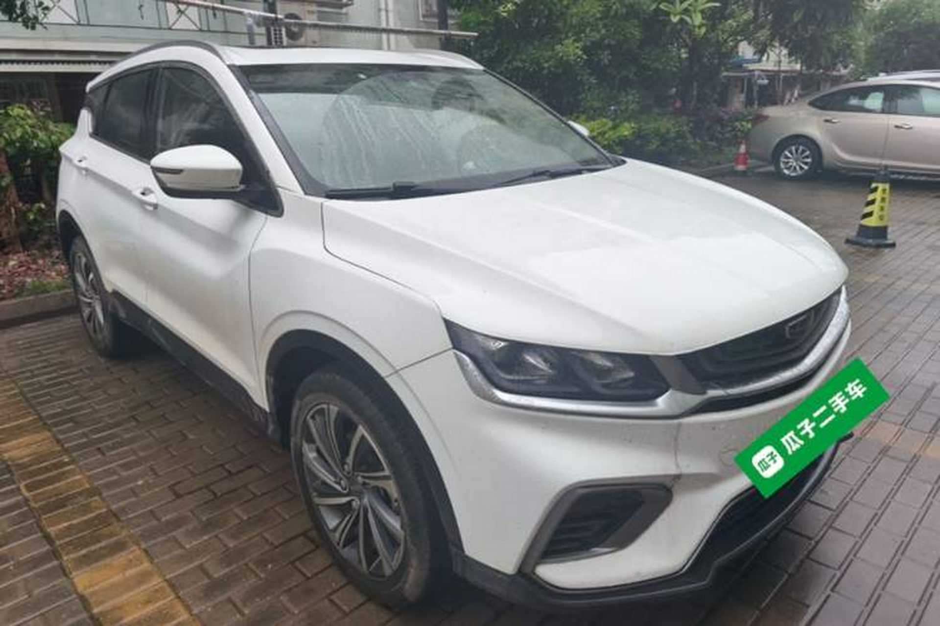 Used Geely Auto Coolray 2019 260T DCT Knight China VI Standard Front Right 45 Deg