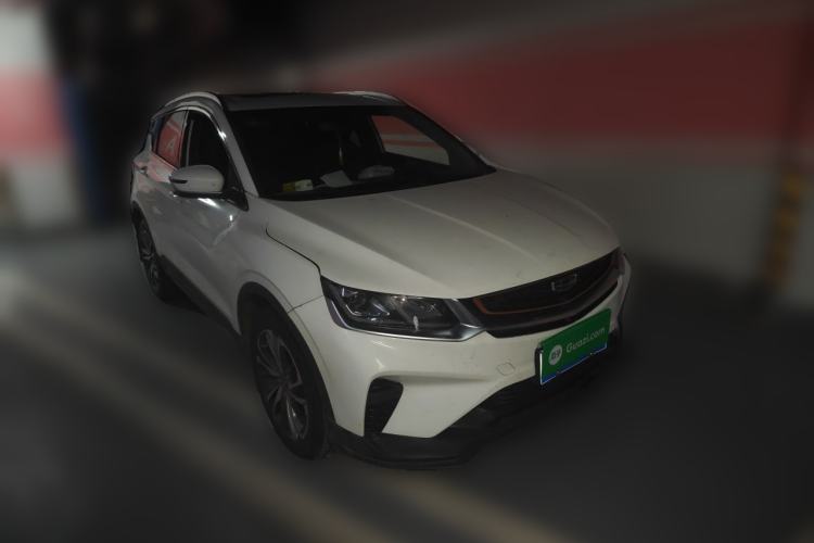 Used Geely Auto Coolray 2019 260T DCT Knight China VI Standard Front Right 45 Deg