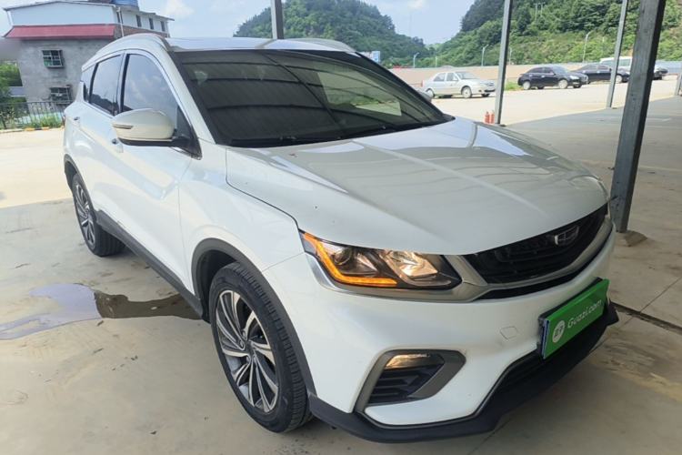 Used Geely Auto Coolray 2019 260T DCT Knight China VI Standard Front Right 45 Deg