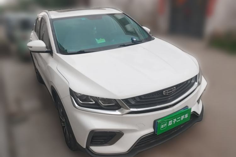 Used Geely Auto Coolray 2019 260T DCT Knight China VI Standard Front Right 45 Deg