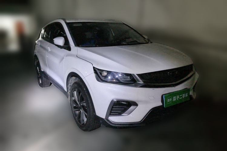 Used Geely Auto Coolray 2019 260T DCT Knight China VI Standard Front Right 45 Deg