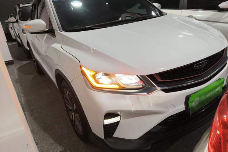 Used Geely Auto Coolray 2019 Sport Version 260T DCT Explorer China VI Standard Front Right 45 Deg
