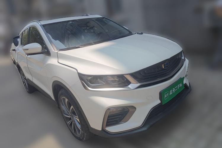 Used Geely Auto Coolray 2019 260T DCT Explorer China V Standard Front Right 45 Deg