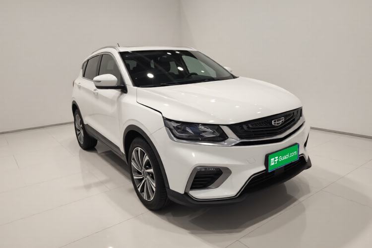 Used Geely Auto Coolray 2019 260T DCT Explorer China VI Standard Front Right 45 Deg