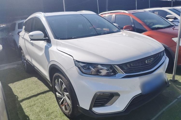 Used Geely Auto Coolray 2019 260T DCT Explorer China VI Standard Front Right 45 Deg