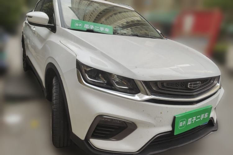Used Geely Auto Coolray 2019 260T DCT Knight China VI Standard Front Right 45 Deg