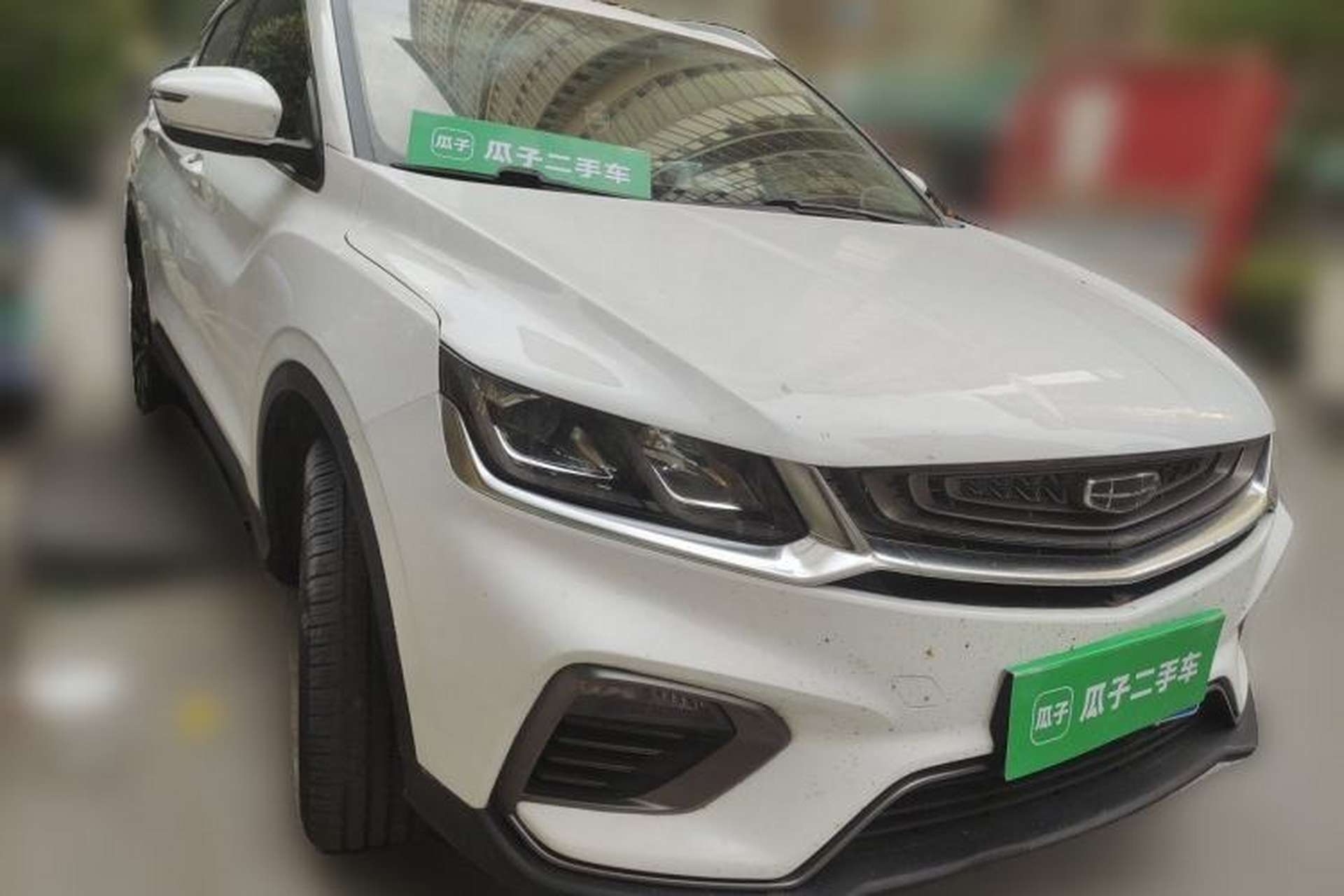 Used Geely Auto Coolray 2019 260T DCT Knight China VI Standard Front Right 45 Deg