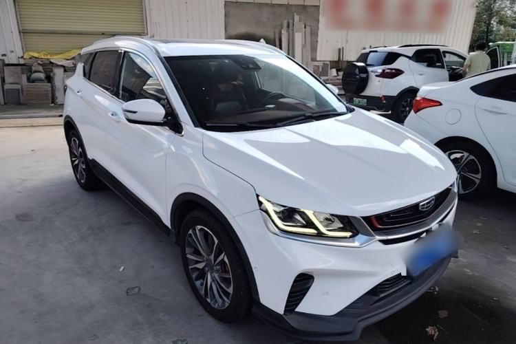Used Geely Auto Coolray 2019 Sport Model 260T DCT Battle China V Standard Front Right 45 Deg