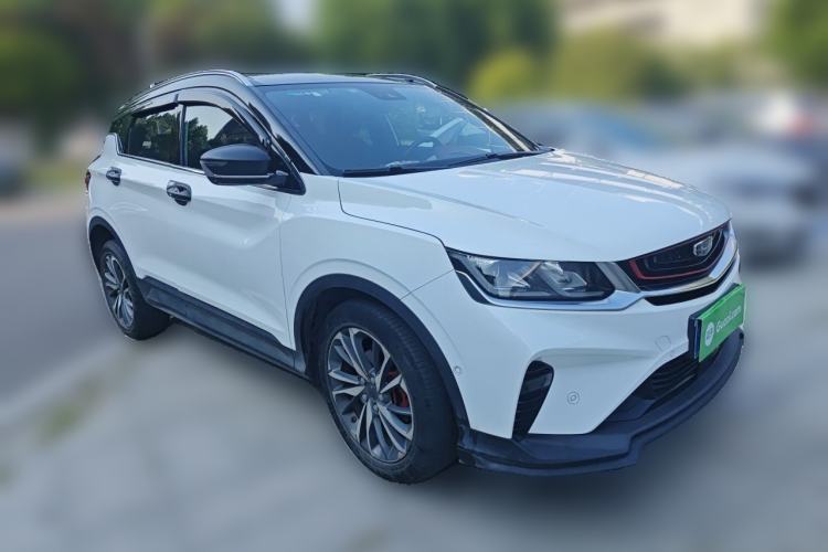 Used Geely Auto Coolray 2019 Sport Version 260T DCT Battle China VI Standard Front Right 45 Deg