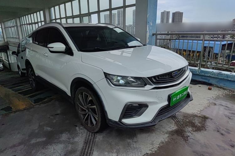 Used Geely Auto Coolray 2019 260T DCT Explorer China V Standard Front Right 45 Deg