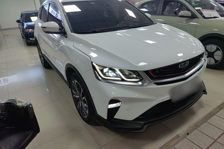Used Geely Auto Coolray 2019 Sport Model 260T DCT Battle China V Standard Front Right 45 Deg