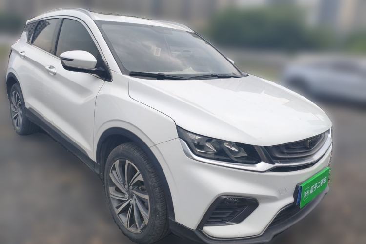 Used Geely Auto Coolray 2019 260T DCT Knight China V Standard Front Right 45 Deg