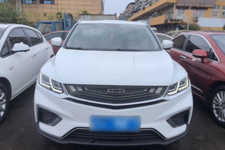 Used Geely Auto Coolray 2019 260T DCT Knight China VI Standard Front