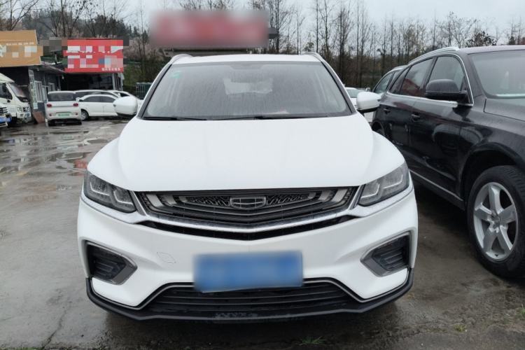 Used Geely Auto Coolray 2019 260T DCT Knight China VI Standard Front