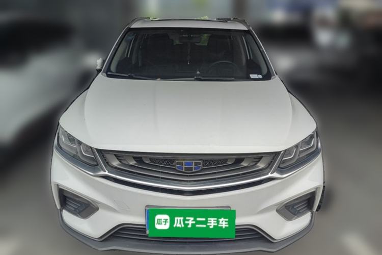 Used Geely Auto Coolray 2019 260T DCT Knight China V Standard Front