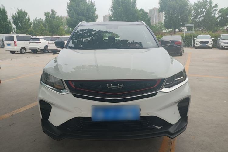 Used Geely Auto Coolray 2019 Sport Model 260T DCT Battle China V Standard Front