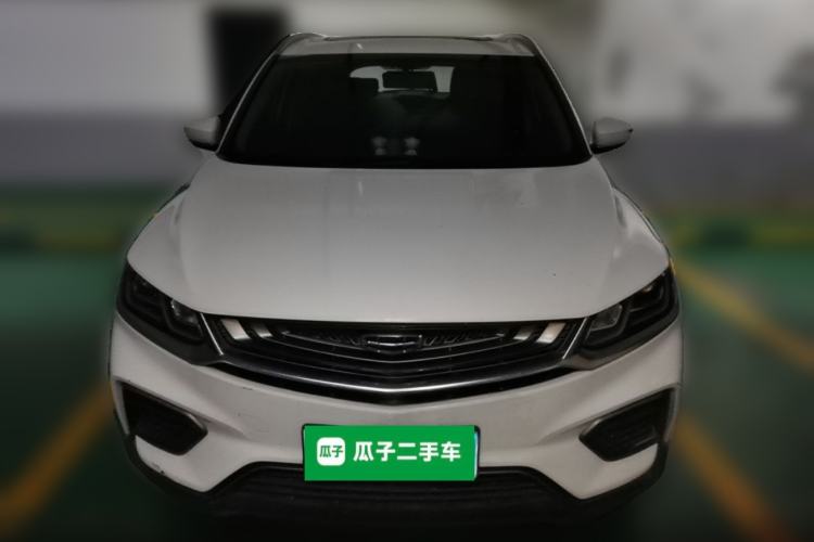 Used Geely Auto Coolray 2019 260T DCT Knight China VI Standard Front
