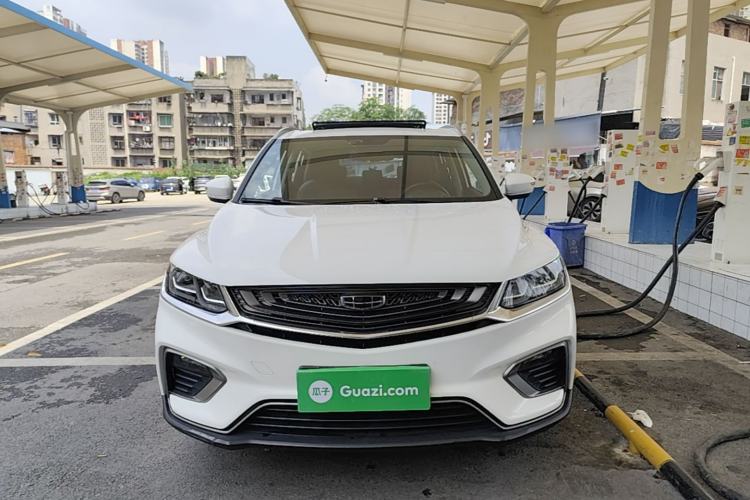 Used Geely Auto Coolray 2019 260T DCT Knight China VI Standard Front
