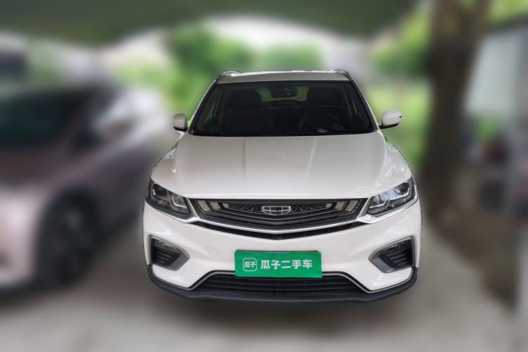 Used Geely Auto Coolray 2019 260T DCT Knight China VI Standard Front