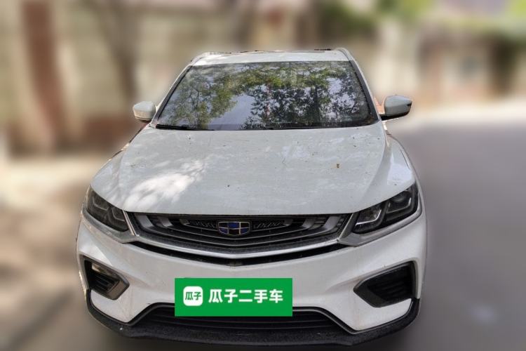 Used Geely Auto Coolray 2019 260T DCT Knight China V Standard Front